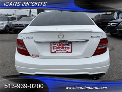 2014 Mercedes-Benz C 300 Luxury 4MATIC w/NAVI & BackUp Cam - Photo 7 - Fairfield, OH 45014