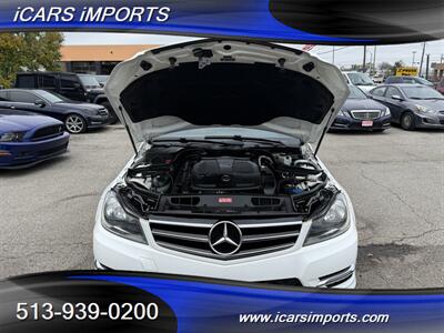 2014 Mercedes-Benz C 300 Luxury 4MATIC w/NAVI & BackUp Cam - Photo 33 - Fairfield, OH 45014