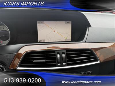 2014 Mercedes-Benz C 300 Luxury 4MATIC w/NAVI & BackUp Cam - Photo 41 - Fairfield, OH 45014