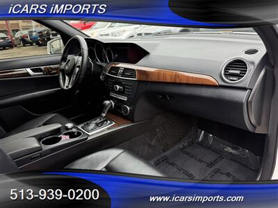 2014 Mercedes-Benz C 300 Luxury 4MATIC w/NAVI & BackUp Cam - Photo 30 - Fairfield, OH 45014