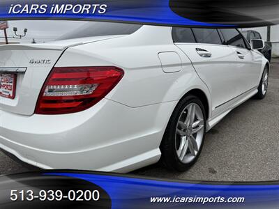 2014 Mercedes-Benz C 300 Luxury 4MATIC w/NAVI & BackUp Cam - Photo 47 - Fairfield, OH 45014