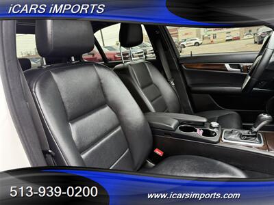2014 Mercedes-Benz C 300 Luxury 4MATIC w/NAVI & BackUp Cam - Photo 32 - Fairfield, OH 45014
