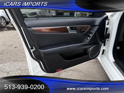 2014 Mercedes-Benz C 300 Luxury 4MATIC w/NAVI & BackUp Cam - Photo 11 - Fairfield, OH 45014