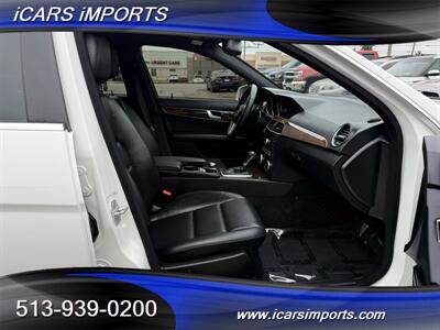 2014 Mercedes-Benz C 300 Luxury 4MATIC w/NAVI & BackUp Cam - Photo 31 - Fairfield, OH 45014