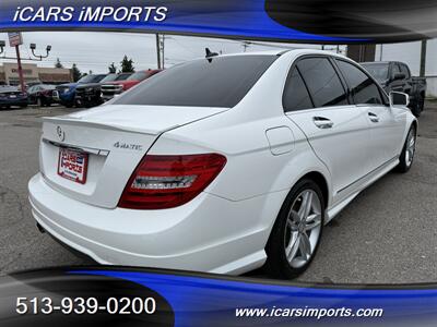 2014 Mercedes-Benz C 300 Luxury 4MATIC w/NAVI & BackUp Cam - Photo 6 - Fairfield, OH 45014