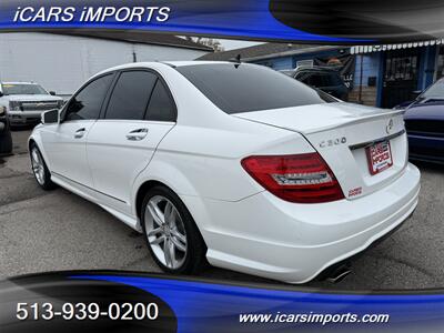 2014 Mercedes-Benz C 300 Luxury 4MATIC w/NAVI & BackUp Cam - Photo 8 - Fairfield, OH 45014