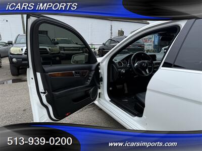 2014 Mercedes-Benz C 300 Luxury 4MATIC w/NAVI & BackUp Cam - Photo 10 - Fairfield, OH 45014