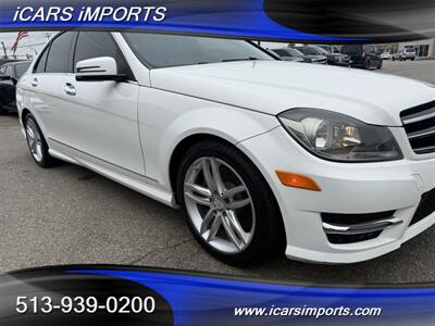2014 Mercedes-Benz C 300 Luxury 4MATIC w/NAVI & BackUp Cam - Photo 46 - Fairfield, OH 45014