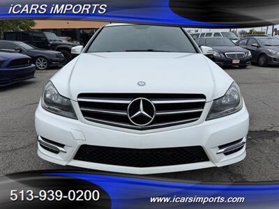 2014 Mercedes-Benz C 300 Luxury 4MATIC w/NAVI & BackUp Cam - Photo 3 - Fairfield, OH 45014