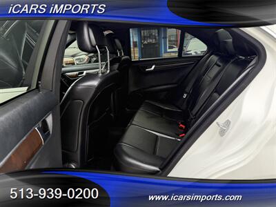 2014 Mercedes-Benz C 300 Luxury 4MATIC w/NAVI & BackUp Cam - Photo 21 - Fairfield, OH 45014