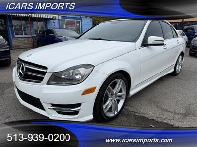 2014 Mercedes-Benz C 300 Luxury 4MATIC w/NAVI & BackUp Cam - Photo 2 - Fairfield, OH 45014