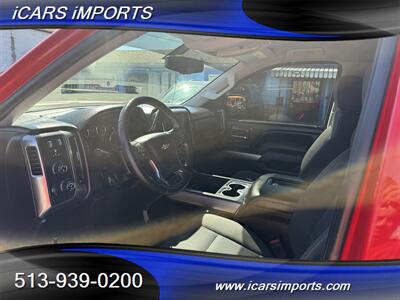 2016 Chevrolet Silverado 1500 LT CREW CAB LIFTED 4WD w/BackUpCam - Photo 12 - Fairfield, OH 45014