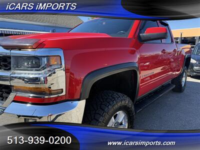 2016 Chevrolet Silverado 1500 LT CREW CAB LIFTED 4WD w/BackUpCam - Photo 48 - Fairfield, OH 45014