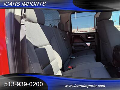 2016 Chevrolet Silverado 1500 LT CREW CAB LIFTED 4WD w/BackUpCam - Photo 27 - Fairfield, OH 45014