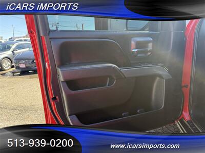 2016 Chevrolet Silverado 1500 LT CREW CAB LIFTED 4WD w/BackUpCam - Photo 11 - Fairfield, OH 45014