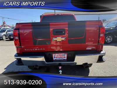 2016 Chevrolet Silverado 1500 LT CREW CAB LIFTED 4WD w/BackUpCam - Photo 46 - Fairfield, OH 45014