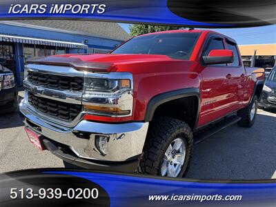 2016 Chevrolet Silverado 1500 LT CREW CAB LIFTED 4WD w/BackUpCam - Photo 1 - Fairfield, OH 45014