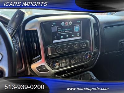 2016 Chevrolet Silverado 1500 LT CREW CAB LIFTED 4WD w/BackUpCam - Photo 40 - Fairfield, OH 45014