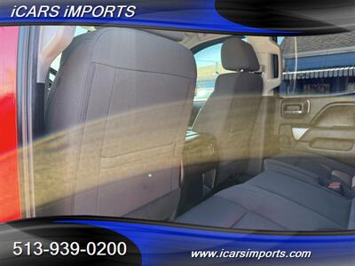 2016 Chevrolet Silverado 1500 LT CREW CAB LIFTED 4WD w/BackUpCam - Photo 17 - Fairfield, OH 45014