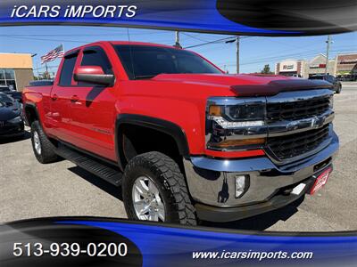 2016 Chevrolet Silverado 1500 LT CREW CAB LIFTED 4WD w/BackUpCam - Photo 4 - Fairfield, OH 45014