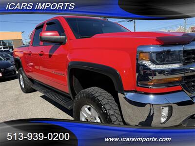 2016 Chevrolet Silverado 1500 LT CREW CAB LIFTED 4WD w/BackUpCam - Photo 44 - Fairfield, OH 45014