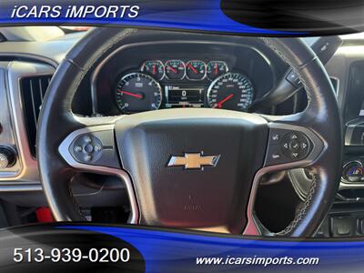2016 Chevrolet Silverado 1500 LT CREW CAB LIFTED 4WD w/BackUpCam - Photo 36 - Fairfield, OH 45014