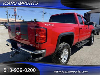 2016 Chevrolet Silverado 1500 LT CREW CAB LIFTED 4WD w/BackUpCam - Photo 7 - Fairfield, OH 45014