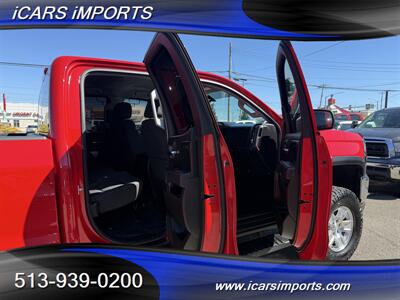 2016 Chevrolet Silverado 1500 LT CREW CAB LIFTED 4WD w/BackUpCam - Photo 22 - Fairfield, OH 45014