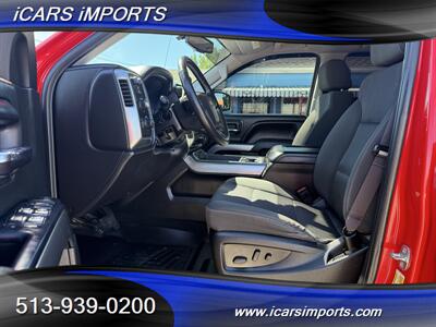 2016 Chevrolet Silverado 1500 LT CREW CAB LIFTED 4WD w/BackUpCam - Photo 13 - Fairfield, OH 45014