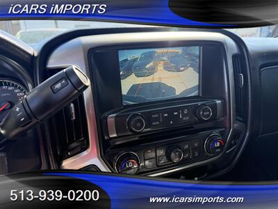 2016 Chevrolet Silverado 1500 LT CREW CAB LIFTED 4WD w/BackUpCam - Photo 41 - Fairfield, OH 45014