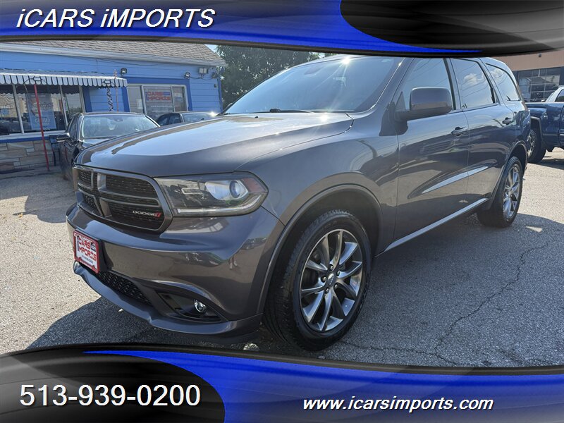 2014 Dodge Durango SXT  AWD w/BackUp Cam - Photo 1 - Fairfield, OH 45014