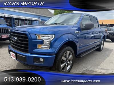 2017 Ford F-150 XL  4WD w/NAVI & BackUp Cam - Photo 1 - Fairfield, OH 45014