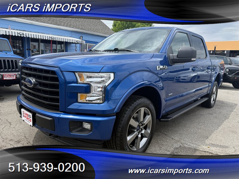2017 Ford F-150 XL  4WD w/NAVI & BackUp Cam - Photo 1 - Fairfield, OH 45014