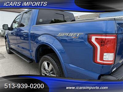 2017 Ford F-150 XL  4WD w/NAVI & BackUp Cam - Photo 56 - Fairfield, OH 45014