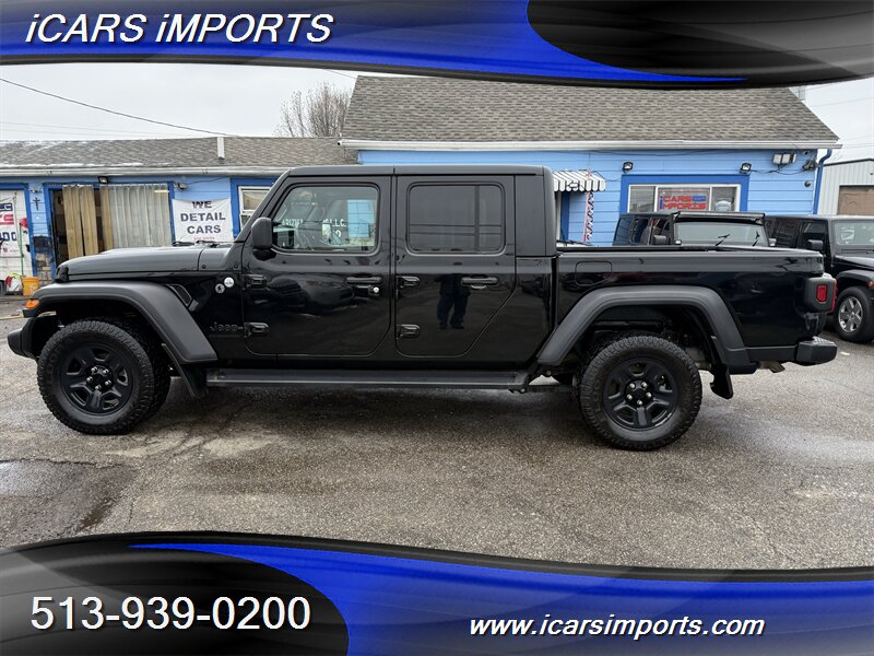 2021 Jeep Gladiator Sport S  4WD w/BackUpCam