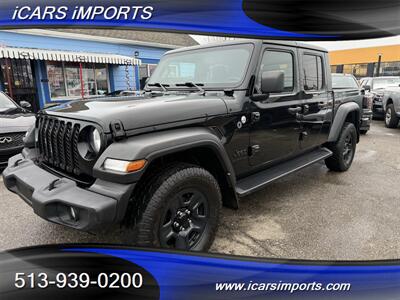 2021 Jeep Gladiator Sport S 4WD w/BackUpCam - Photo 2 - Fairfield, OH 45014