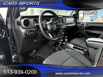 2021 Jeep Gladiator Sport S 4WD w/BackUpCam - Photo 12 - Fairfield, OH 45014