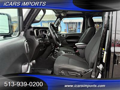 2021 Jeep Gladiator Sport S 4WD w/BackUpCam - Photo 13 - Fairfield, OH 45014