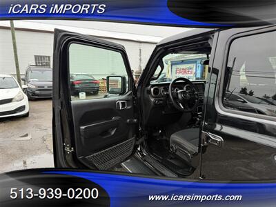 2021 Jeep Gladiator Sport S 4WD w/BackUpCam - Photo 10 - Fairfield, OH 45014