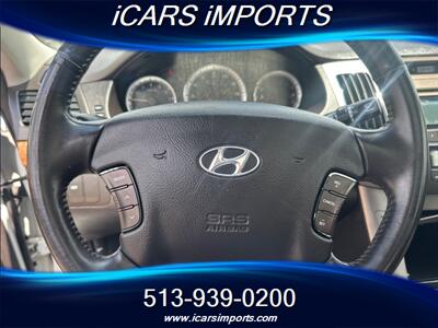 2009 Hyundai SONATA Limited V6   - Photo 38 - Fairfield, OH 45014