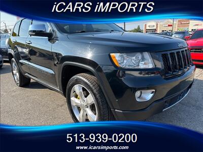 2011 Jeep Grand Cherokee Overland Summit  4WD w/BackUpCam - Photo 4 - Fairfield, OH 45014