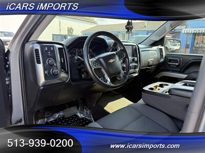 2017 Chevrolet Silverado 1500 LT CREW CAB 4WD w/BackUpCam - Photo 12 - Fairfield, OH 45014