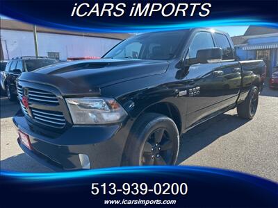 2013 RAM 1500 Sport QUAD CAB  4WD - Photo 2 - Fairfield, OH 45014