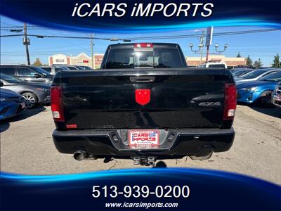 2013 RAM 1500 Sport QUAD CAB  4WD - Photo 7 - Fairfield, OH 45014