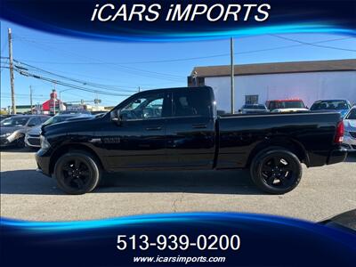 2013 RAM 1500 Sport QUAD CAB  4WD - Photo 1 - Fairfield, OH 45014