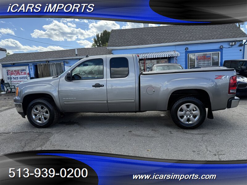 2012 GMC Sierra 1500 SLE  4WD - Photo 1 - Fairfield, OH 45014
