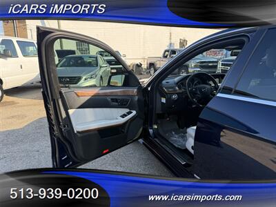 2012 Mercedes-Benz E 350 Luxury 4MATIC w/ NAVI & BackUp Cam - Photo 10 - Fairfield, OH 45014