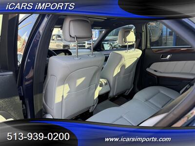 2012 Mercedes-Benz E 350 Luxury 4MATIC w/ NAVI & BackUp Cam - Photo 19 - Fairfield, OH 45014