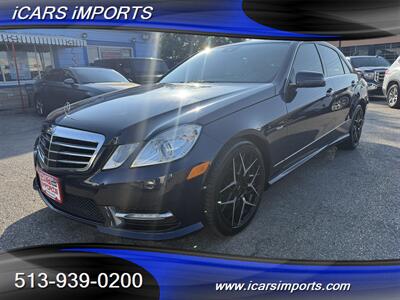 2012 Mercedes-Benz E 350 Luxury 4MATIC w/ NAVI & BackUp Cam - Photo 2 - Fairfield, OH 45014