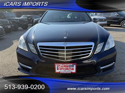 2012 Mercedes-Benz E 350 Luxury 4MATIC w/ NAVI & BackUp Cam - Photo 3 - Fairfield, OH 45014